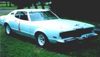 76 Cougar When I First Bought It