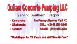 Outlaw Concrete Pumping
