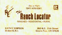 The Ranch Locator Real Estate