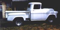 57 Chevy After Painted