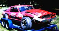 Rollover damage 68 cougar 1994