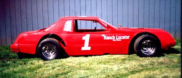 My Race Car For 1998